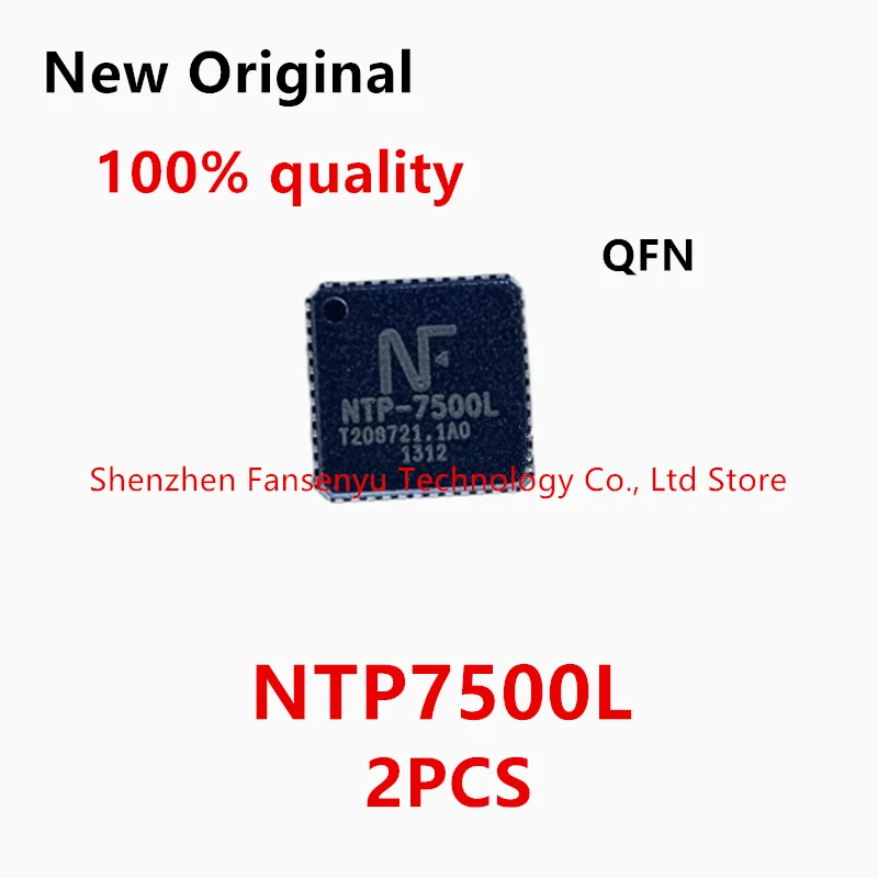 

(2piece) 100% New NTP-7500L NTP7500L QFN New original ic chip In stock