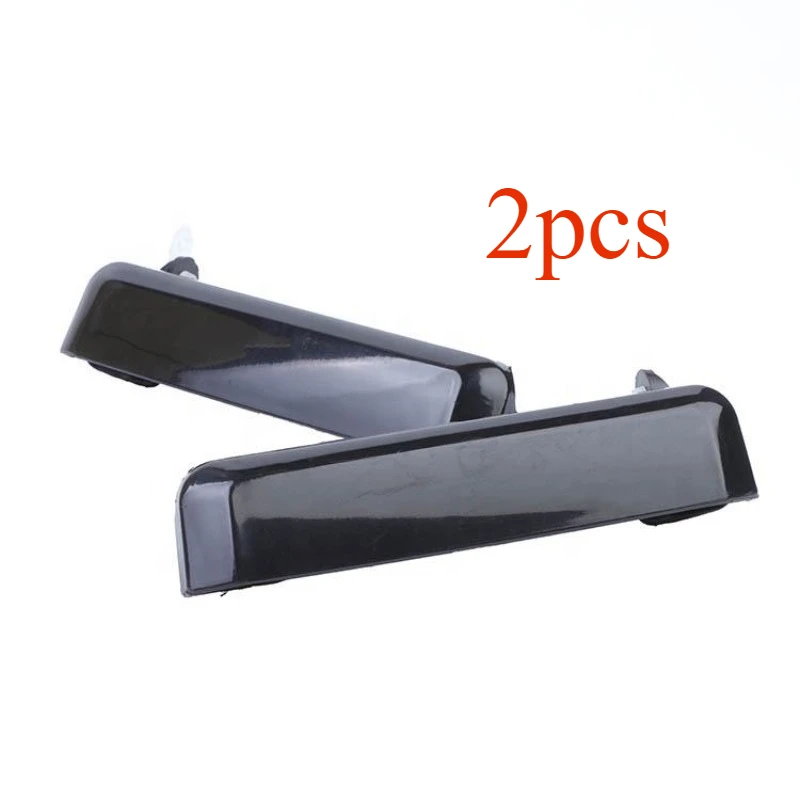 

Car Outside Exterior Door Handle Front Set for Nissan D21 Hardbody Pickup 1986-1997 Pathfinder 1987-1995 8060701A10 8060601A10