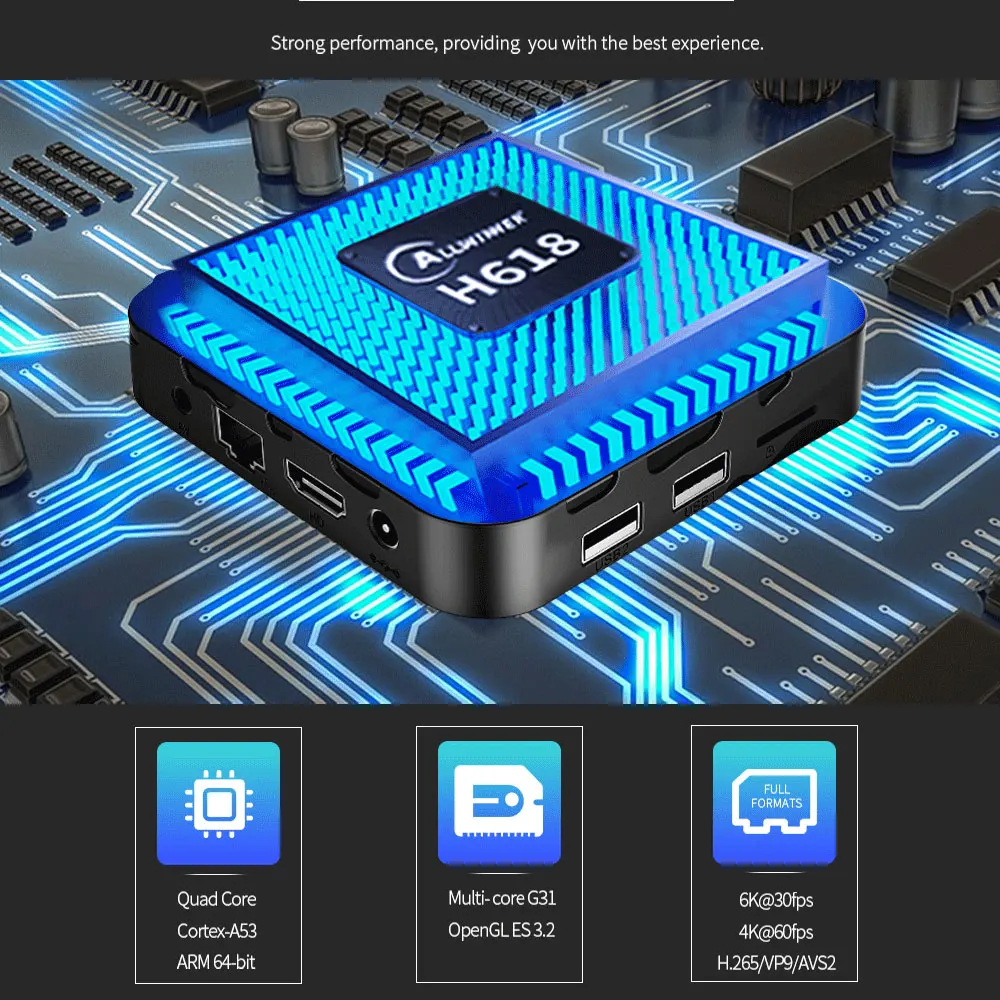2023 T95 MAX Android 12 TV BOX 6K Smart Android TV BOX Allwinner h618 Dual Band Wifi 5G 1080P BT 6K Media Player Set Top BOX