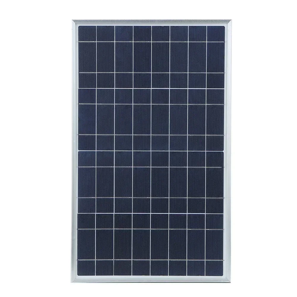 

15W Monocrystalline Solar Panels With Clip Solar Cell Outdoor Rechargeable Solar Kit Electrical Equipment Supplies