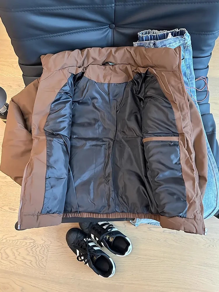 American Sle Cotton Flight Jaet Cappotto da uomo ort Thi caldo colletto alla coreana Autunno Inverno Faionable Cappotto capispalla casual