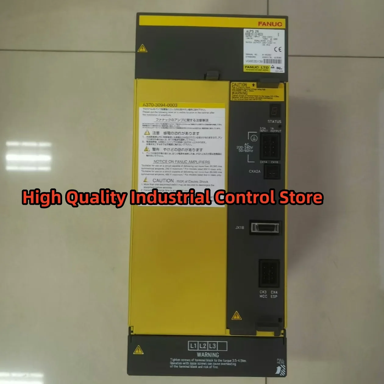 

Servo Drives A06B-6110-H026 new original