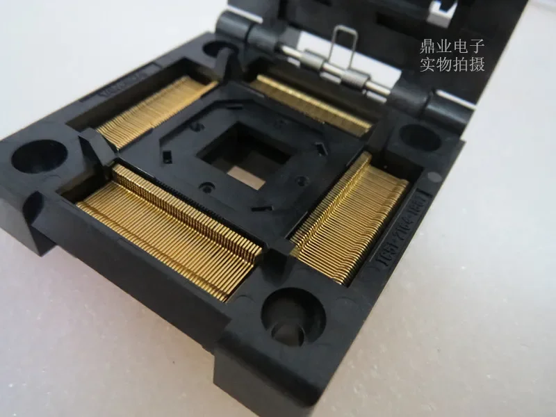 

LQFP216 TQFP216 IC51-2164-1887-10 IC Испытательное сиденье Испытательный стенд Испытательная розетка Сиденье для программирования