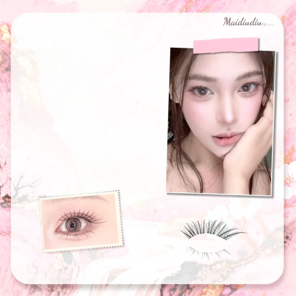 Bulu Mata Bawah Tanpa Lem yang - Beauty Makeup Look ulasan dan harga