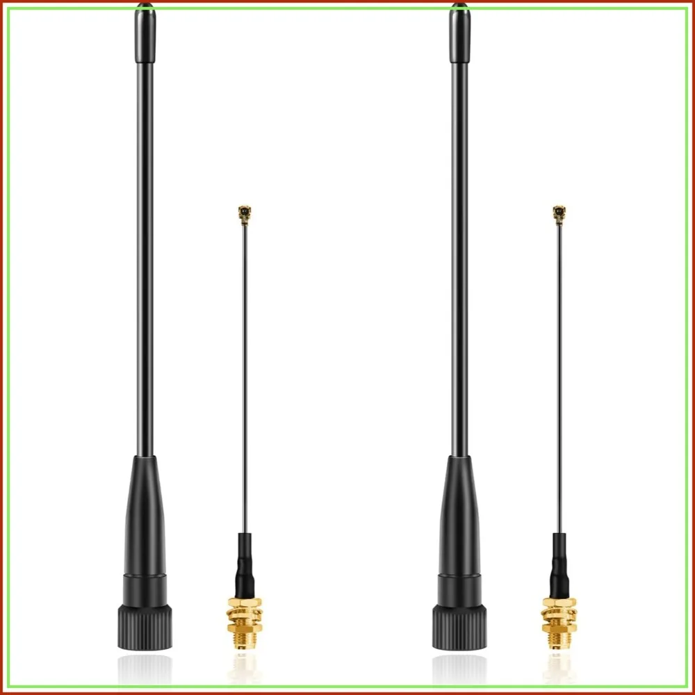

915MHz LoRa Whip Antenna 10dBi Gain 17cm Long Range SMA Male Omni Antenna (2 Sets)