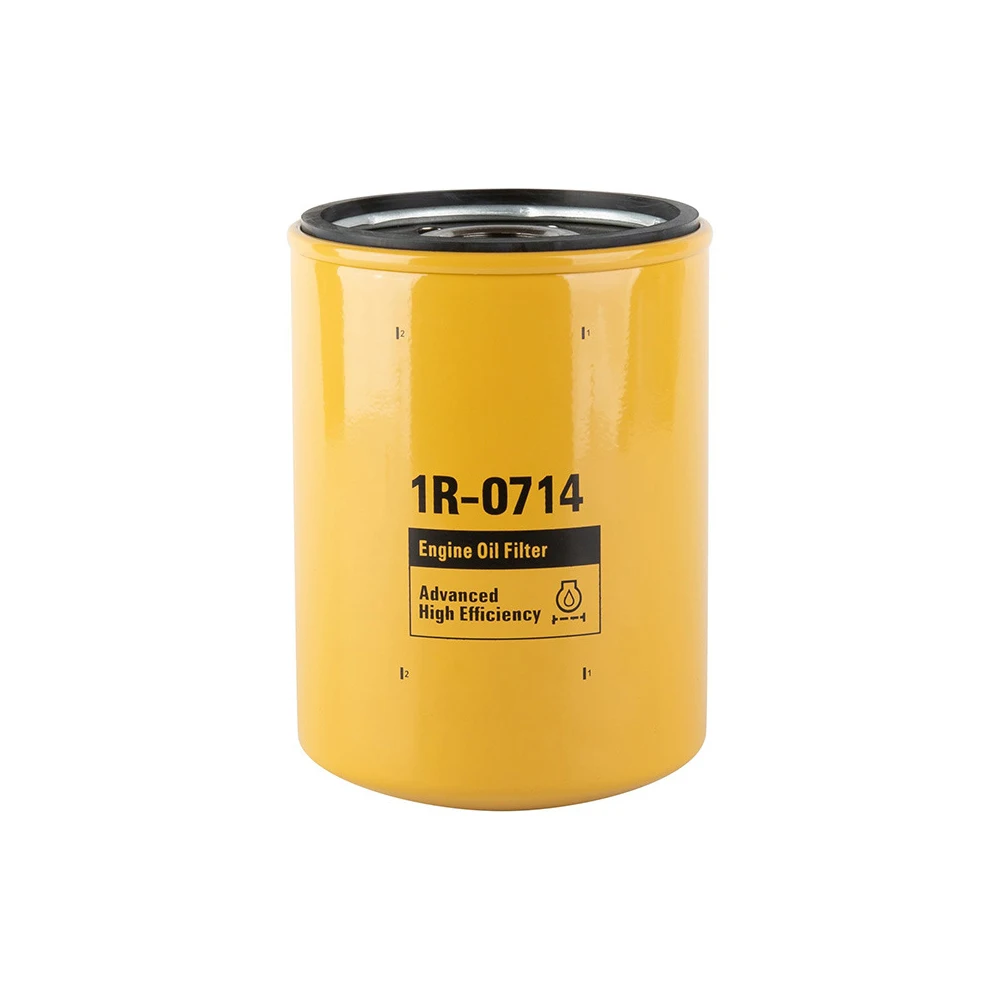 1R-0714  Fuel Filter For CATERPILLAR 508 916 918F 926 943 953 Replace 13240168 3I1337 P556007