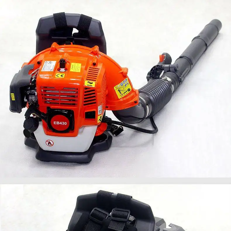 Knapsack Backpack EB430 42.7cc Gasoline Leaf Snow Road Air Blower Garden Power Tools  Pneumatic Sprayer