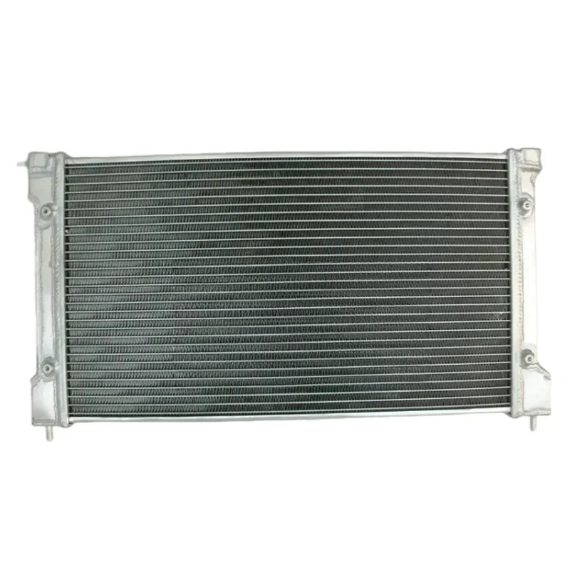 High end quality Aluminum Radiator For 80 - 91 VW Golf GTI MK1 MK2 Scirocco Jetta Rabbit Caddy 1.6 1.8 8V MT 83 84 85 86 87 88