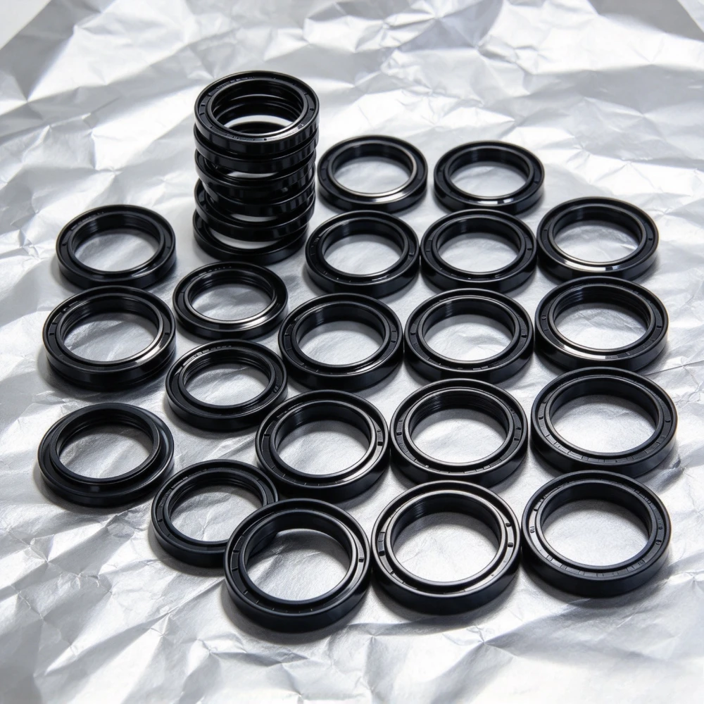 4/8/16/24/32/40pc 50x68x9 50*68*9 Front Fork Oil Seal for Husqvarna TC250 TC450 WR125 WR250 WR300 2007-10 WR 125 300 TC 250 450