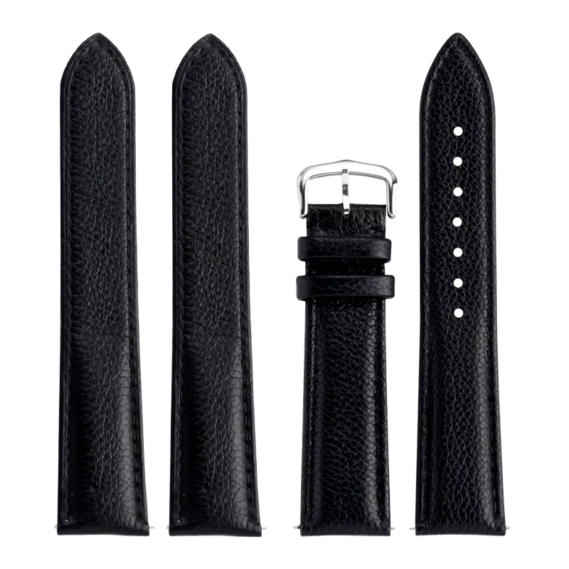 For Cartier Tank Must London Solo Genuine Leather Watch Strap Quick Disassembly Cow Band Folding Pin Buckle 16 17 19 20 22 23mm