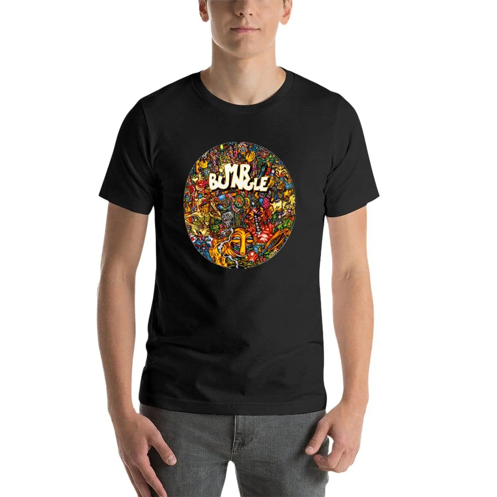 New mr.bungle-High Quality T-Shirt custom t shirts Short sleeve graphics t shirt tees mens t shirts casual stylish