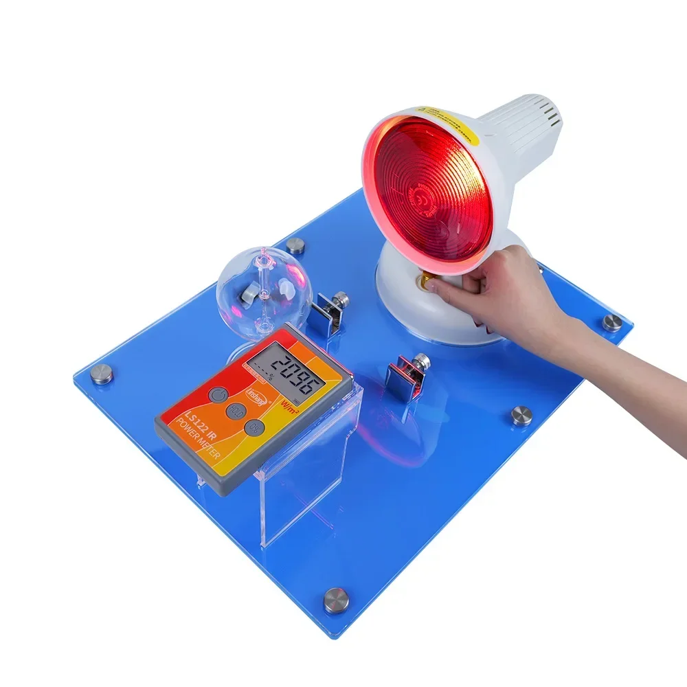 

2025 Custom SK1150 Demonstrate Thermal Insulation Infrared Power Film Insulation Tester Window Tint Meter