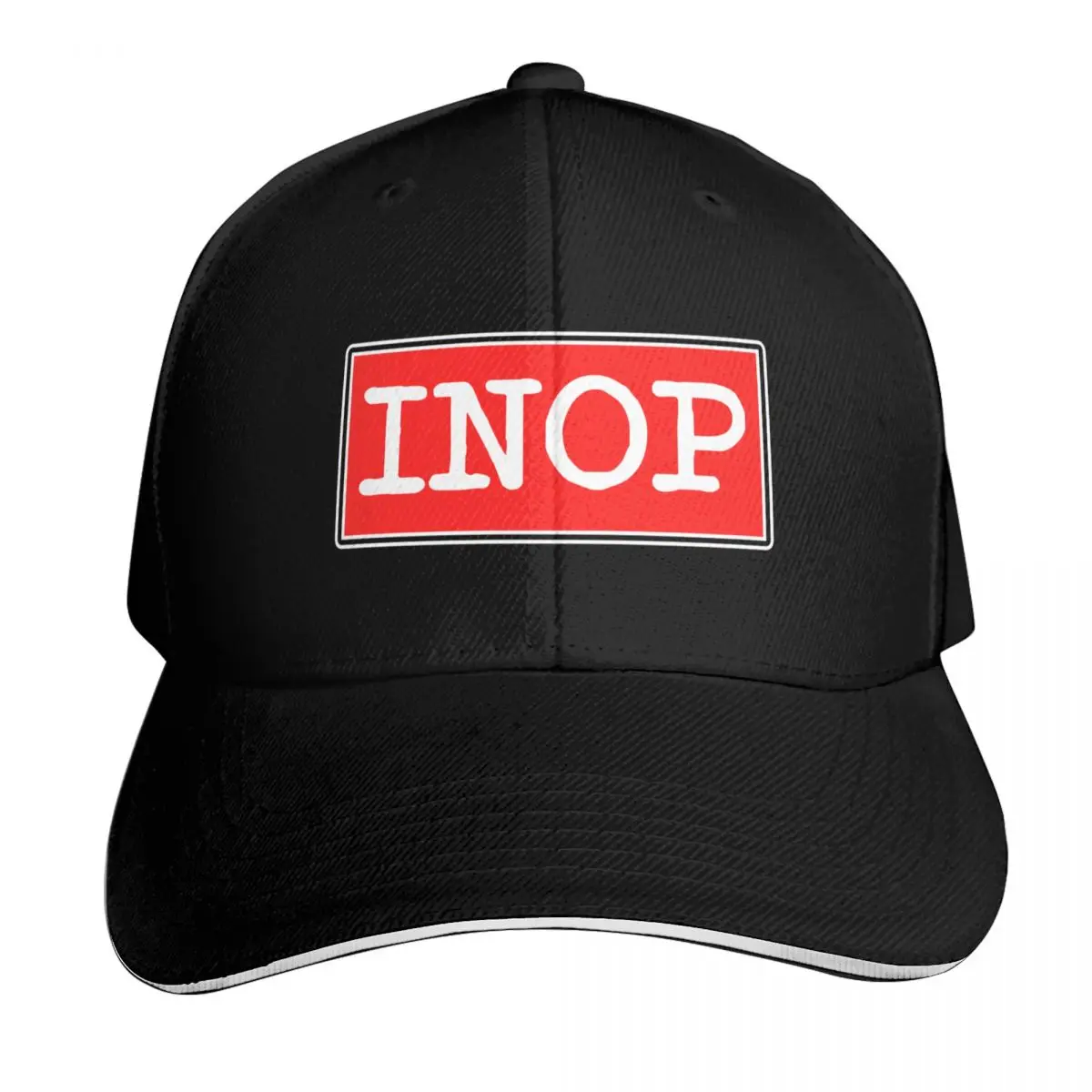 Inop Funny Aviation Inoperative Sign Aircraft Saying Design Baseball Cap Men Women Casual Summer Sport Sun Cap