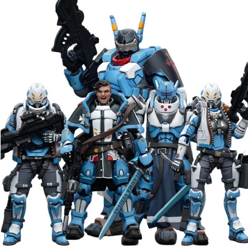 

JOYTOY Genuine JOYTOY × Infinity 1/18 Series British and Filipino Soldiers Pan Ocean Alliance Movable Model Boy Gift Collection