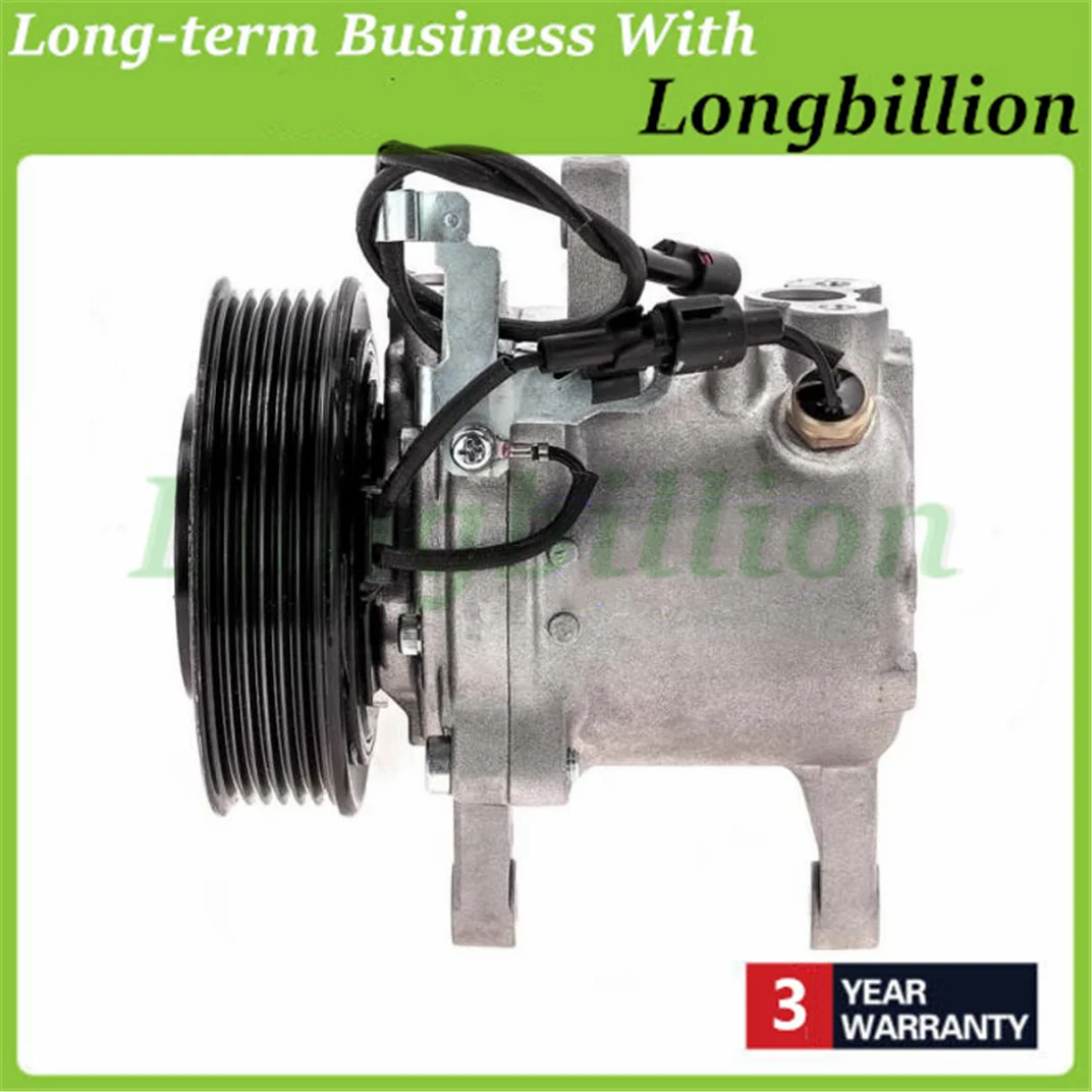 

Новый компрессор кондиционера для Kubota SV07E 447280-3050 447280-3080 60-03686NA 3P999-00620 447280-3060 4472803060