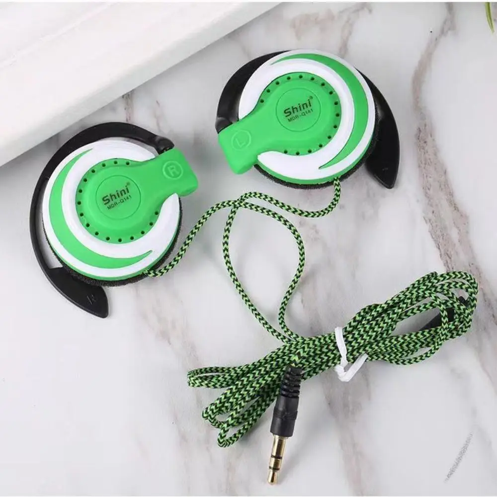 

Mobile Phone Sweatproof Running Headset Ear Hook Gaming Earphones Ear Hook Headphone Super Bass Earbuds Ear Hook Headsets