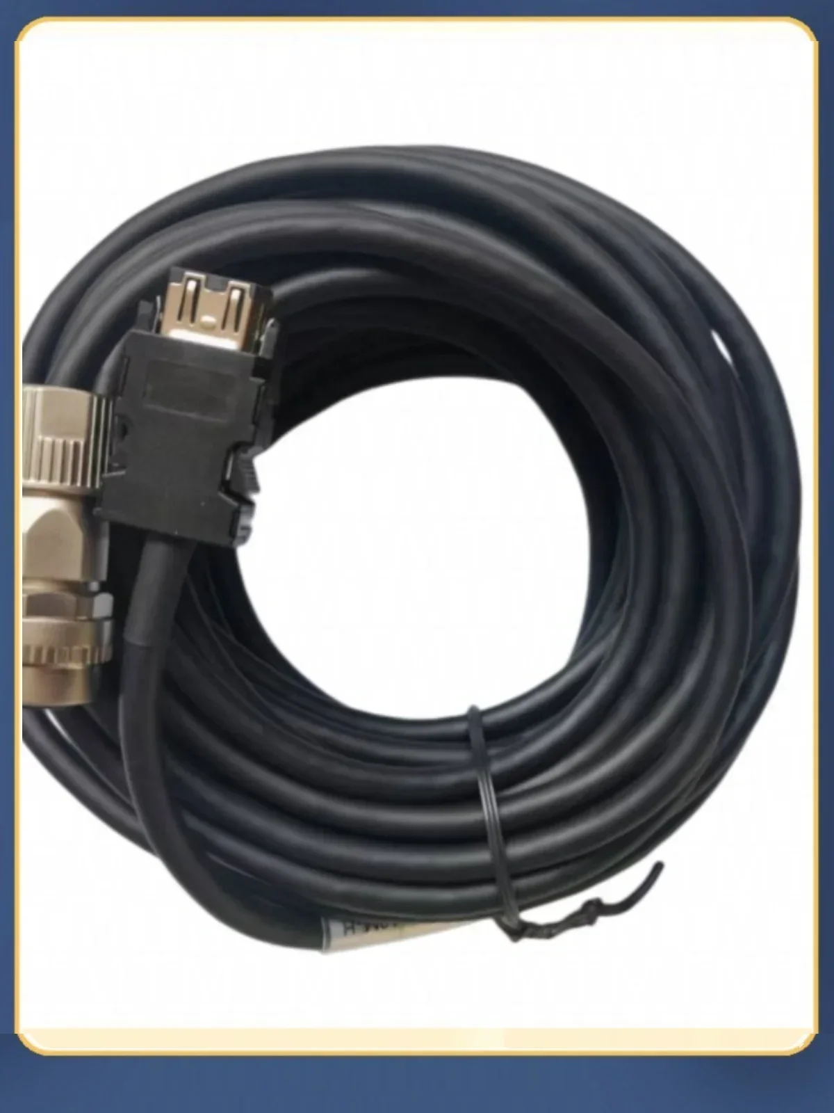 Picture 4: Encoder Line Suitable Mitsubishi High Power Servo Motor  MR-J3ENSCBL3 Cable 5/10/15M-L/H for Industrial Automation