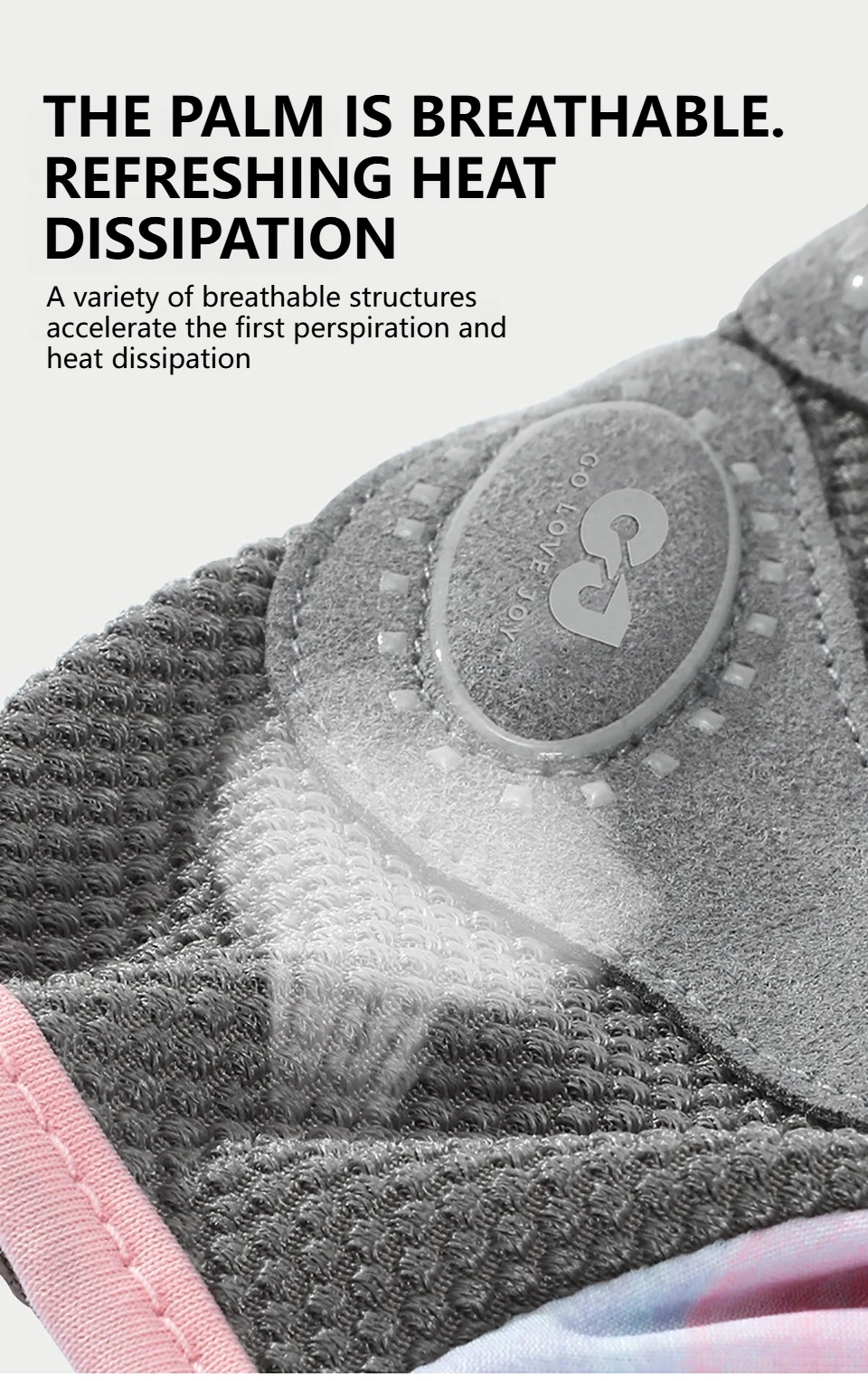 GTUBIKE 1 Paar neue Fahrradhandschuhe, Workout-Gymnastikhandschuhe für Männer und Frauen, Gewichtheben, fingerlose Handschuhe, Training, Übung, Fitness – Detail 26