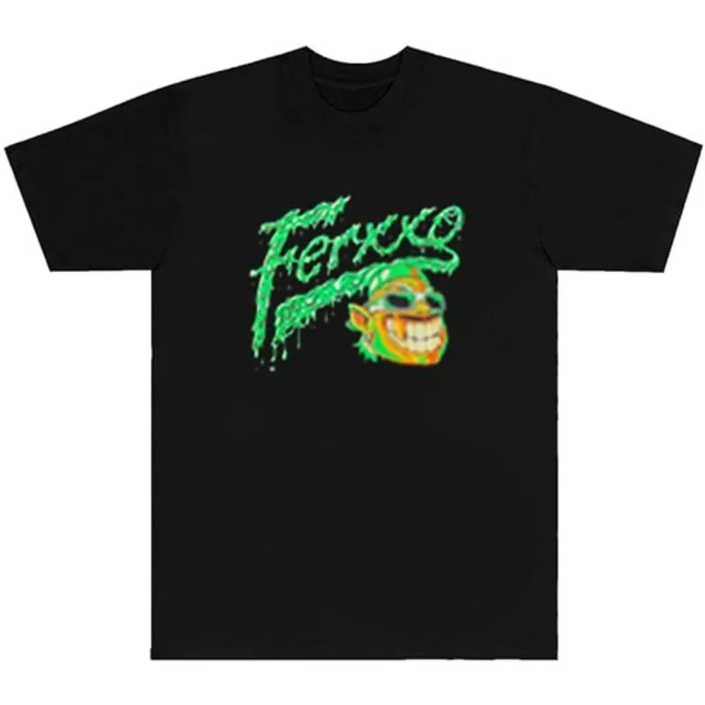 Feid Ferxxo Ferxxocalipsis Tour T-Shirt Merch Women Men Crewneck Short Sleeve Tee