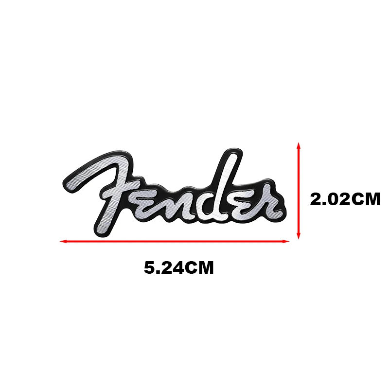 

2/4/8 high-quality aluminum 3D audio badge stickers, car audio stereo stickers, personalized decorative stickers Car Accessories