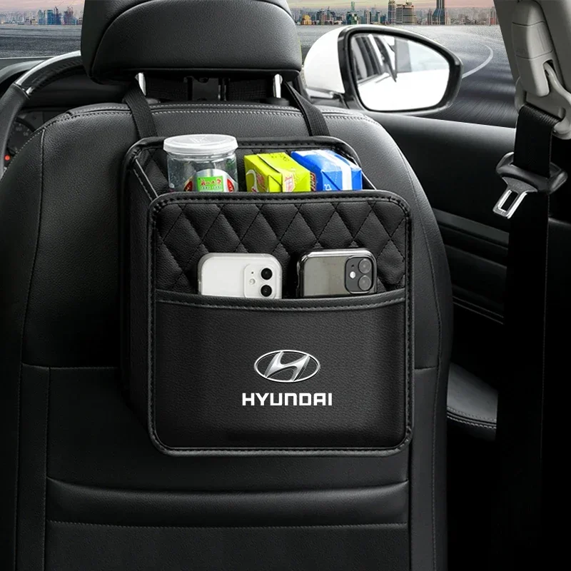 

Car Convenient Storage Organizer Storage Box For Hyundai Sonata i20 i10 Creta Accent Tucson i30 Solaris 2020 Accessories