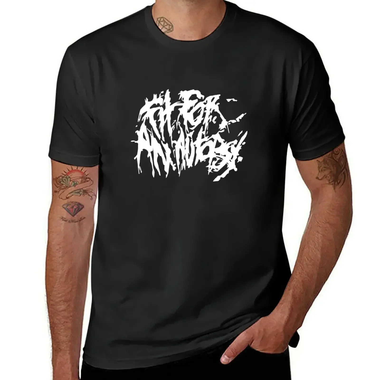 Fit For An Autopsy Fan Made Tees T-Shirt customs vintage anime shirt summer top oversizeds men t shirts