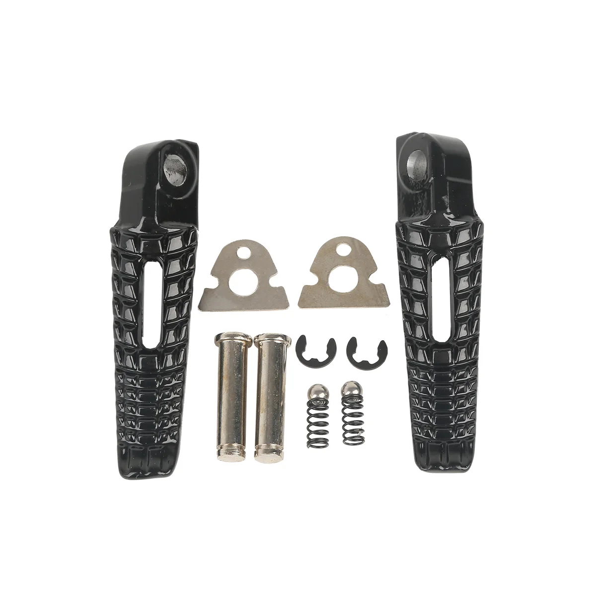 Rear Footrests Foot Pegs For Suzuki GSXR600 GSXR750 2006-2025 GSXR1000 2005-2025 GSX-S750 2018-2023 B-KING 2008-2013 SV650 2019