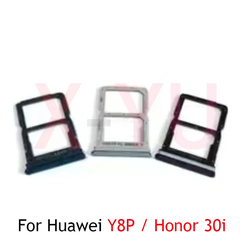 10 Stück für Huawei Y8P / Honor 30i SIM-Karten fach halter Steckplatz Adapter Ersatzteile