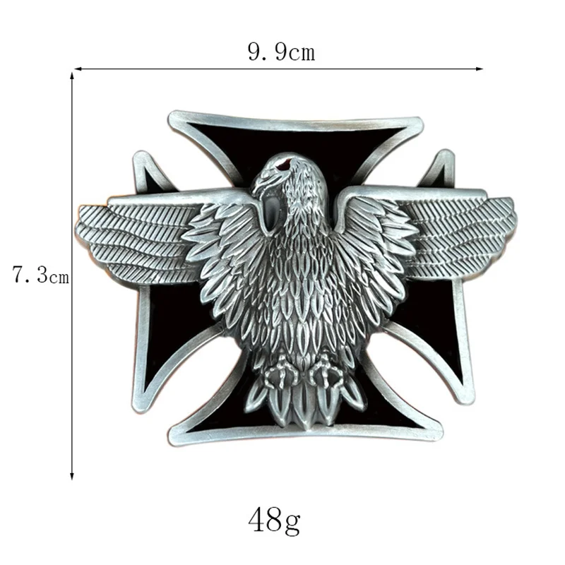 Celtic Cross Eagle belt buckle