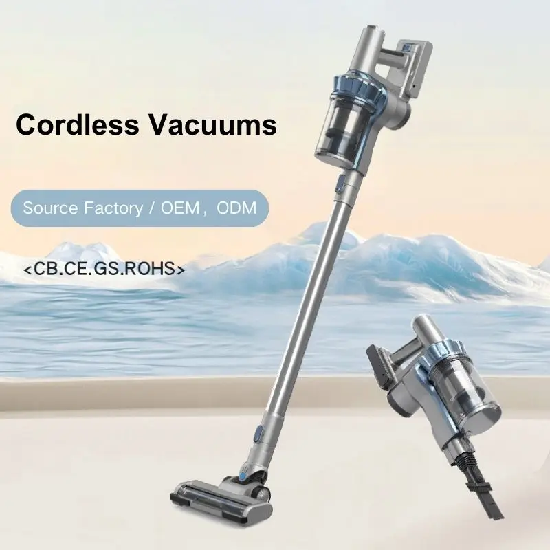 130W Good Quality Dust Floor Cleaner Handheld Vacuums 2200mAh Battery Cordless Stick Vacuum Cleaner