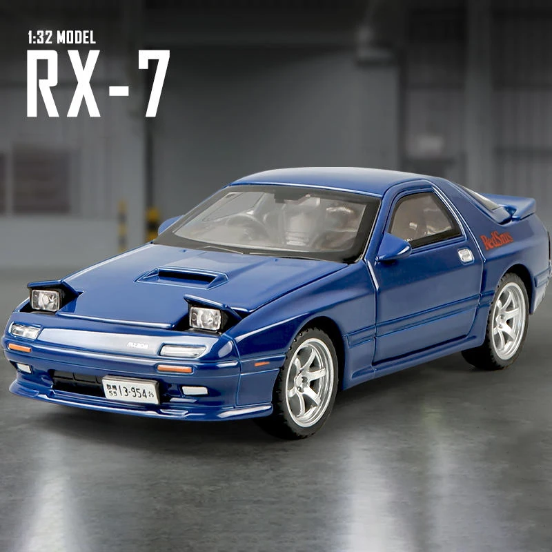 1:32 マツダ MX5 MX-5 マツダ RX7 合金ダイキャストおもちゃの車の