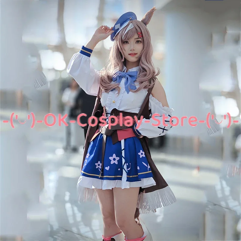 Game Pretty Derby Matikanetannhauser Cosplay Costume Cute Party Dress Halloween Carnival Uniform Anime Clothing Custom Made