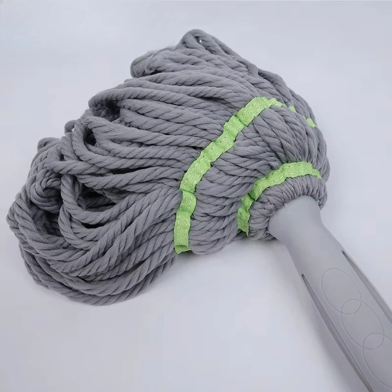 Cleaning supplies Microfiber extruded floor mop Dry and wet telescopic cleaning twist mop