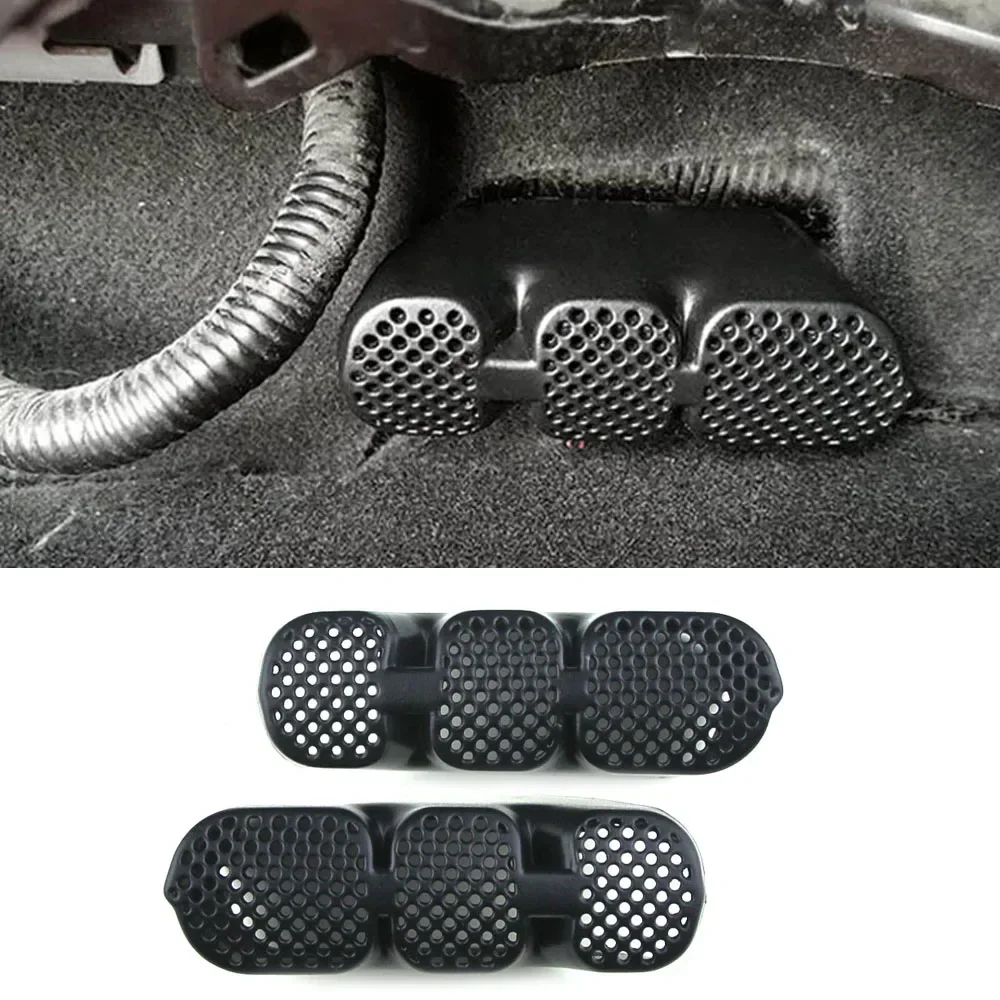 For Haval F7 F7X 2018-2023 Car Under Seat Floor Rear Air Condition Duct Outlet Vent Grill Cover Car Interior Accessories
