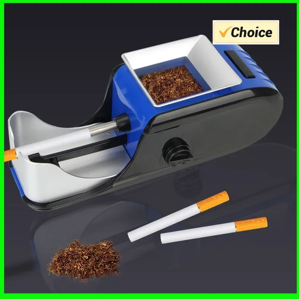 

Filling Materials Smoking Accessories Cigarette Rolling Machine EU/US Plug Tobacco Rolling Injector Tobacco Roller DIY