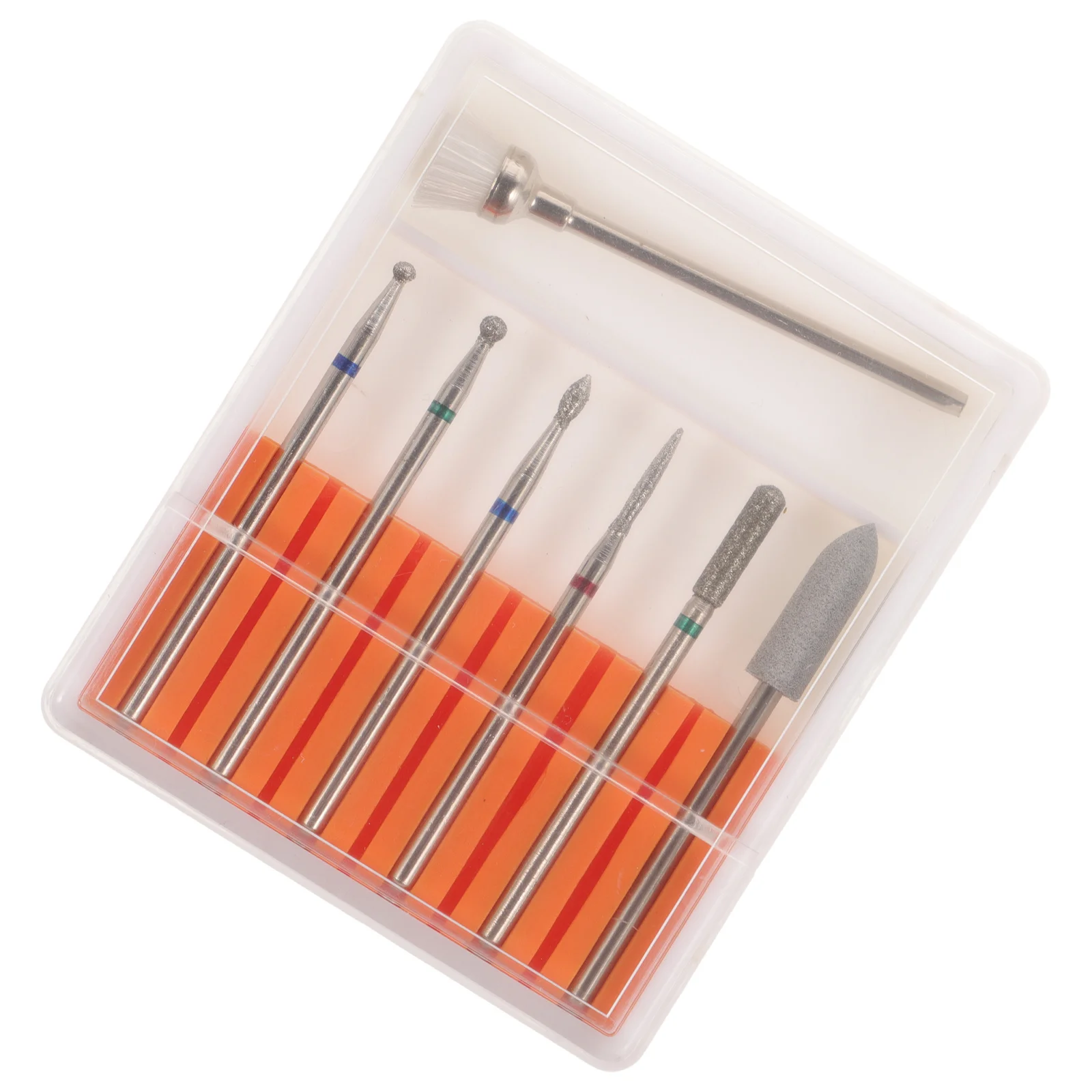 1 ensemble de forets à ongles en acier tungstène de qualité supérieure, outils de manucure pour Gel acrylique, polissage des ongles, sculpture, façonnage, pédicure