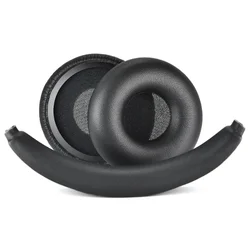 Suitable for Microsoft Modern Wireless USB-A USB-C Headphone Replacement Memory Sponge Earpads Earcups Headband Cushion Cover