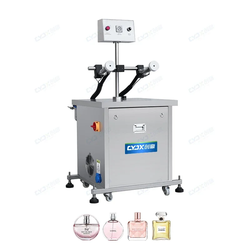 CYJX Bottle Air Cleaning Machine Air Jet Bottle Cleaning Machine Automatic Glass Bottle Washer