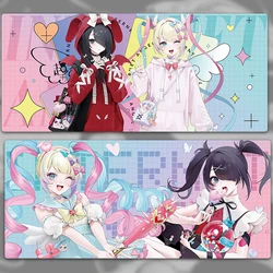 Needy Streamer Overload Ame OMGkawaiiAngel KAngel Needy Girl Overdose Mouse pad Gaming XXL Mousepad Keyboard Carpet Desktop Mat