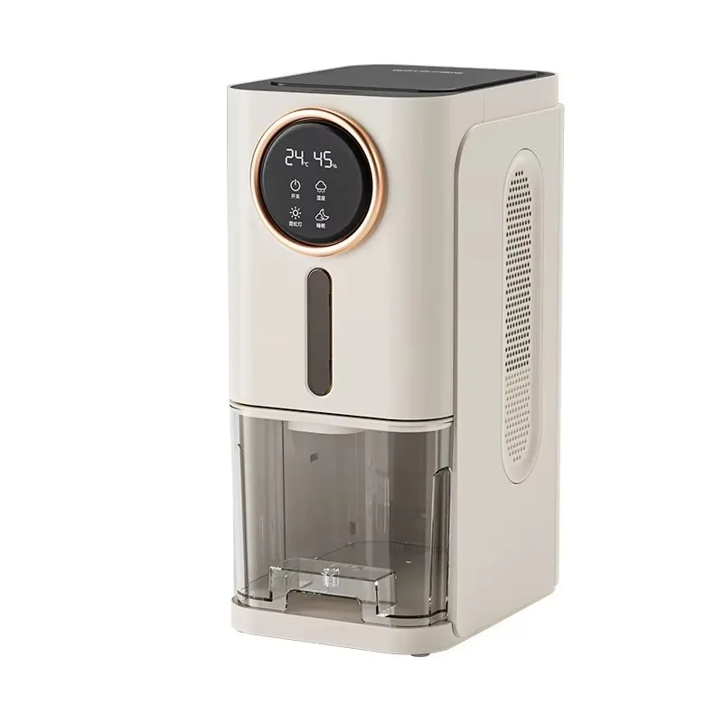 Deshumidificador eléctrico portátil de secado de aire, deshumidificador doméstico de alta capacidad y bajo consumo