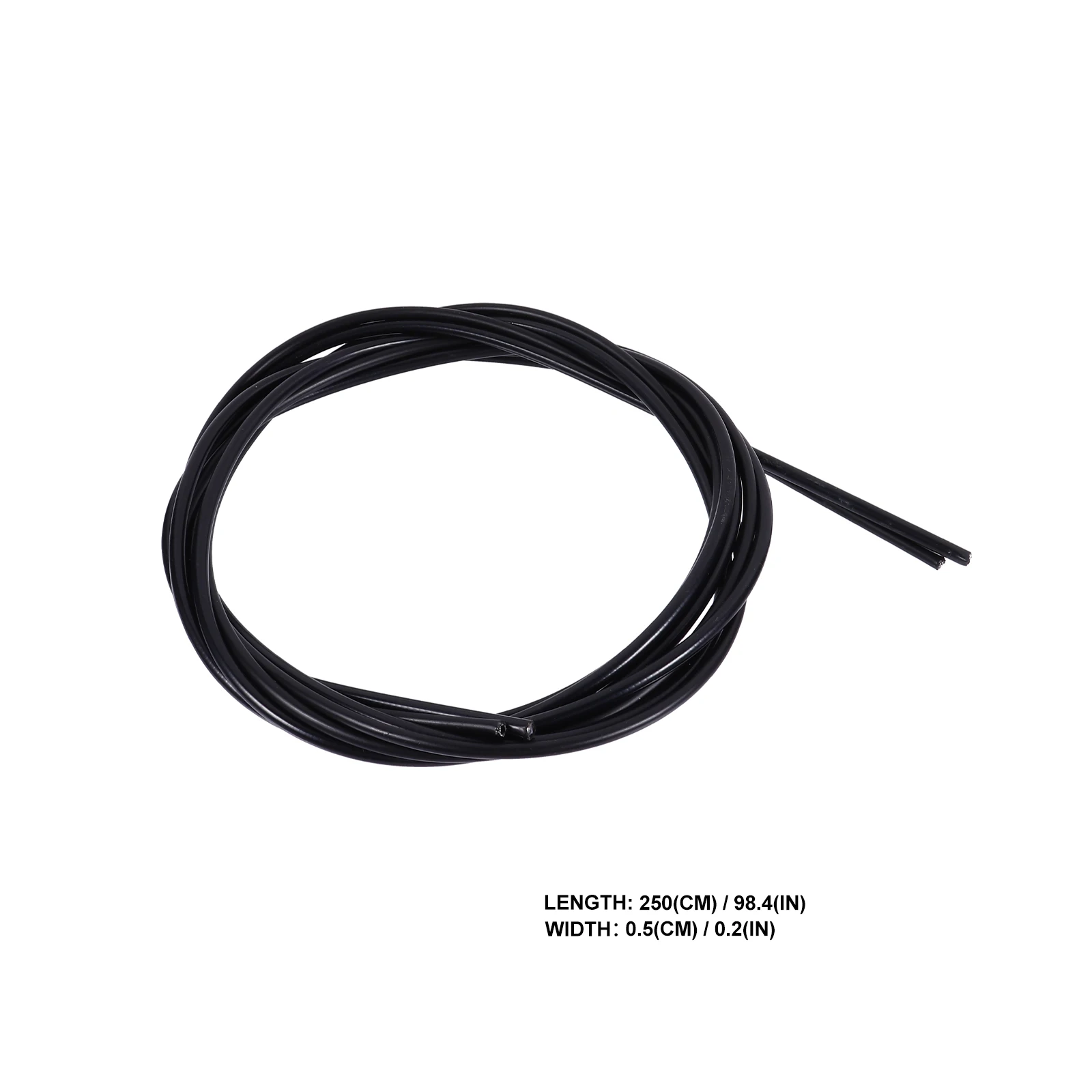

Brake Cable Housing Kit Steel Cables Long Length Fit Mountain Road Bikes Durable Quality Material Transmission
