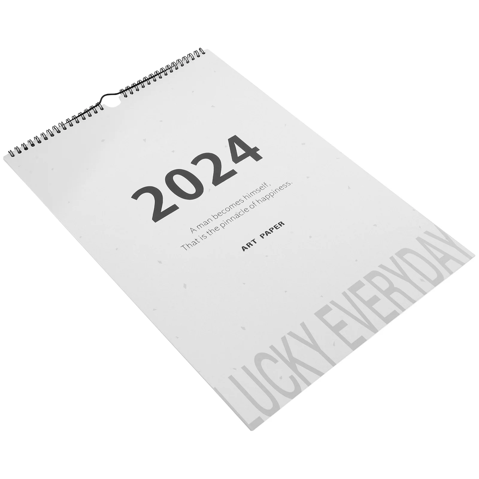 

Monthly Wall Calendar Delicate Holiday Planning Home Supply Clear Printing Wall Calendar Office Supplies Office Accessories