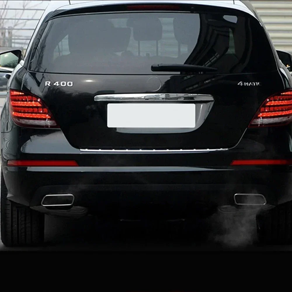 أضواء السيارة ل W251 R فئة LED أضواء خلفية 2010-2017 R300 R350 مصابيح التوقف الخلفية إشارة الفرامل DRL عكس اكسسوارات السيارات