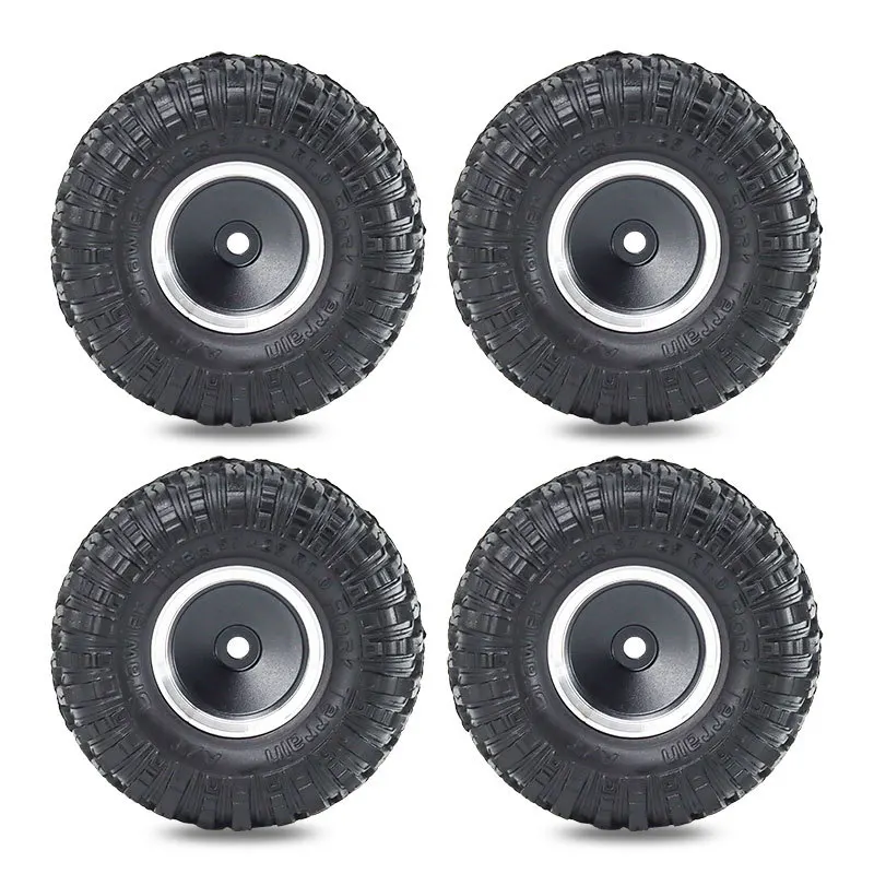 1/18 TRX4MLand Rover Range Rover1.0inch tire rim Rock crawlerSCX24Aluminum Alloy Wheel HubD260