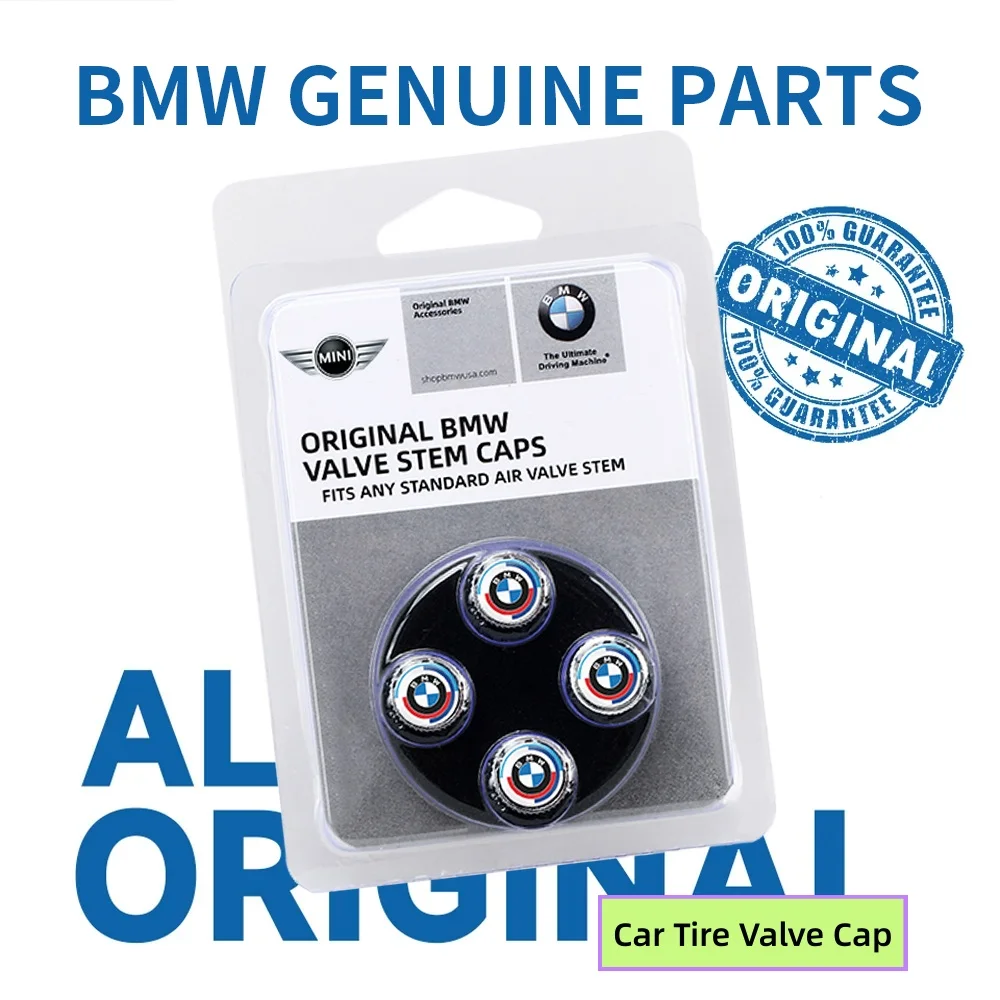 Tampa de Proteção Contra Poeira para Válvula de Pneu de Carro para mini BMW M3 50th Anniversary E36 E46 E60 E90 E91 E92 X1 X2 X3 X5 X6