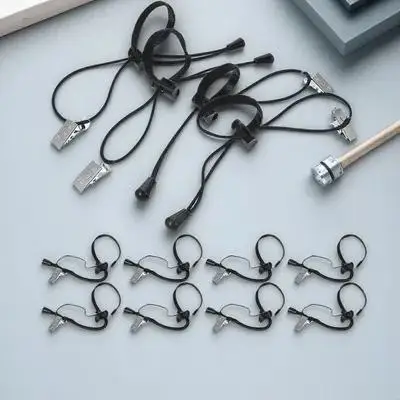 

12pcs Background Cloth Clip Set Holders Adjustable Photography Clamps Wrinkle Removal Smooth Studio Durable Elastic Clips Photo