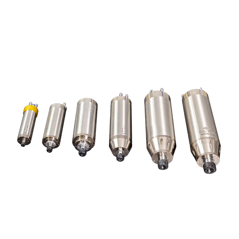 High Torque Motor Of Spindle Water-cooling 24000RPM 2.2KW 3.2kw 4.5kw 5.5kw 7.5KW ER20 ER32 Cnc Spindle Motors