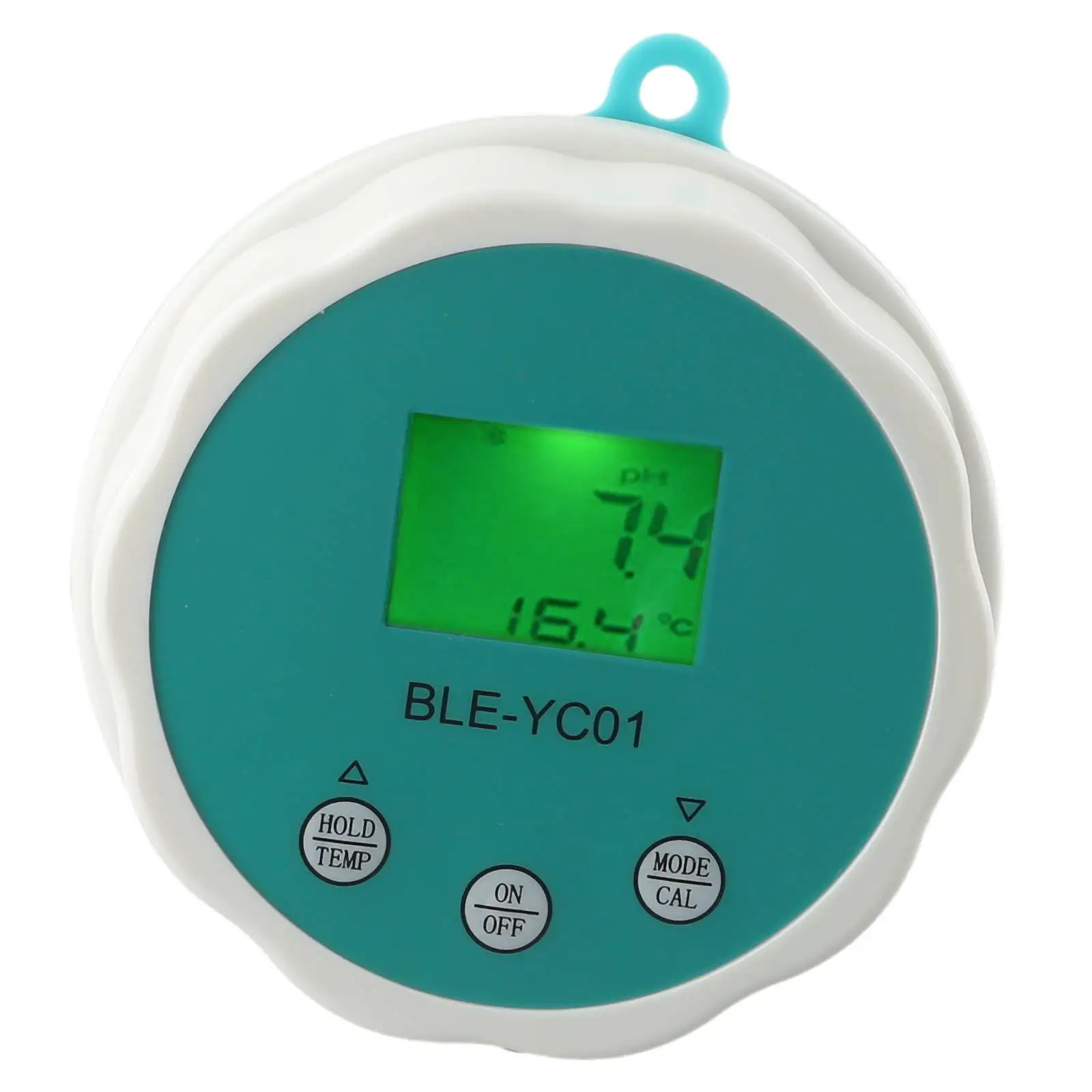 

PH-метр для измерения качества воды, высокоточный, с ЖК-дисплеем, управлением через приложение, автоматической калибровкой, измерение хлора/ORP/EC/TDS