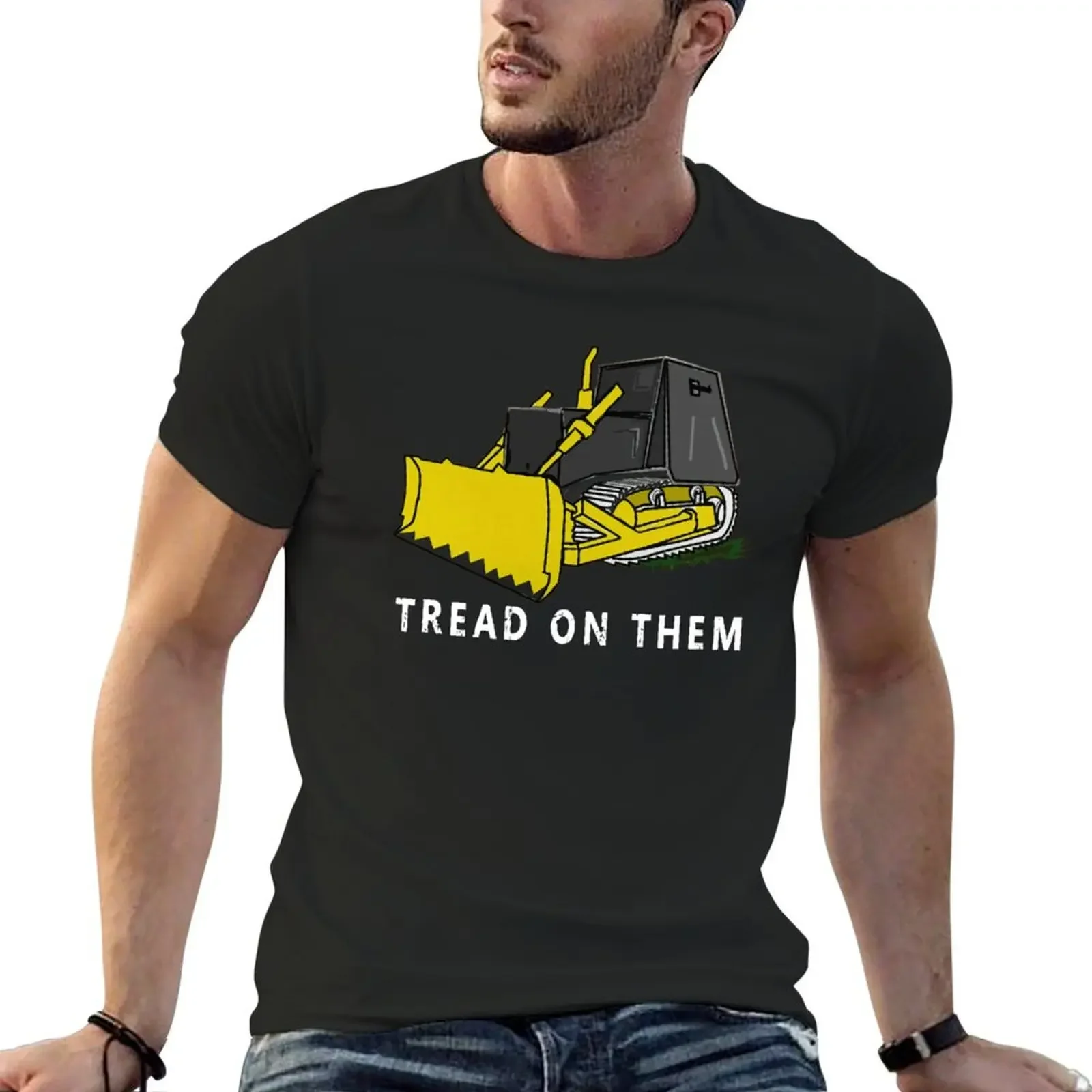 

Killdozer Tread On Them T-Shirt baggy shirts vintage t shirts T-shirts man shirts graphic tees mens champion t