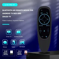 G10S PRO BT Voice Smart Remote Control 2.4G With BT5.0 Wireless Air Mouse Gyroscope Backlit For Android TV Box